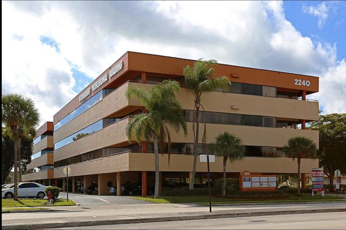 The Woolbright Professional Building at 2240 W Woolbright Rd, Boynton Beach