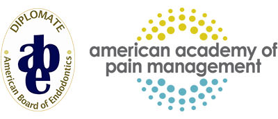 Diplomate, American Academy of Pain Management | Diplomate, American Board of Endodontics